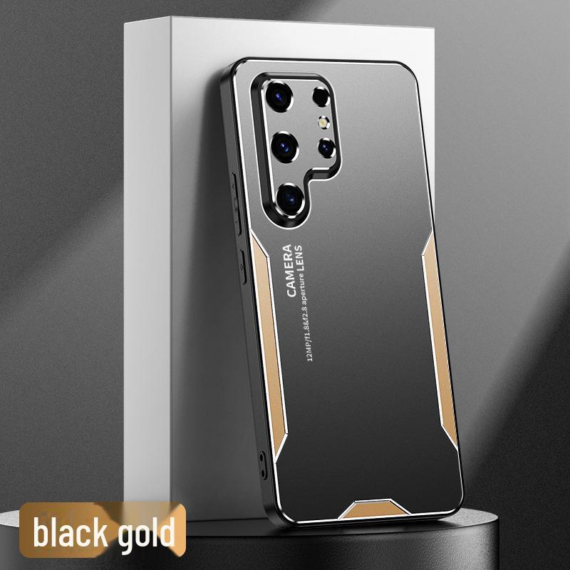 Metalowe etui ochronne na obiektyw Samsung S24 Ultra/Plus - Odporne na upadki, Pełne pokrycie