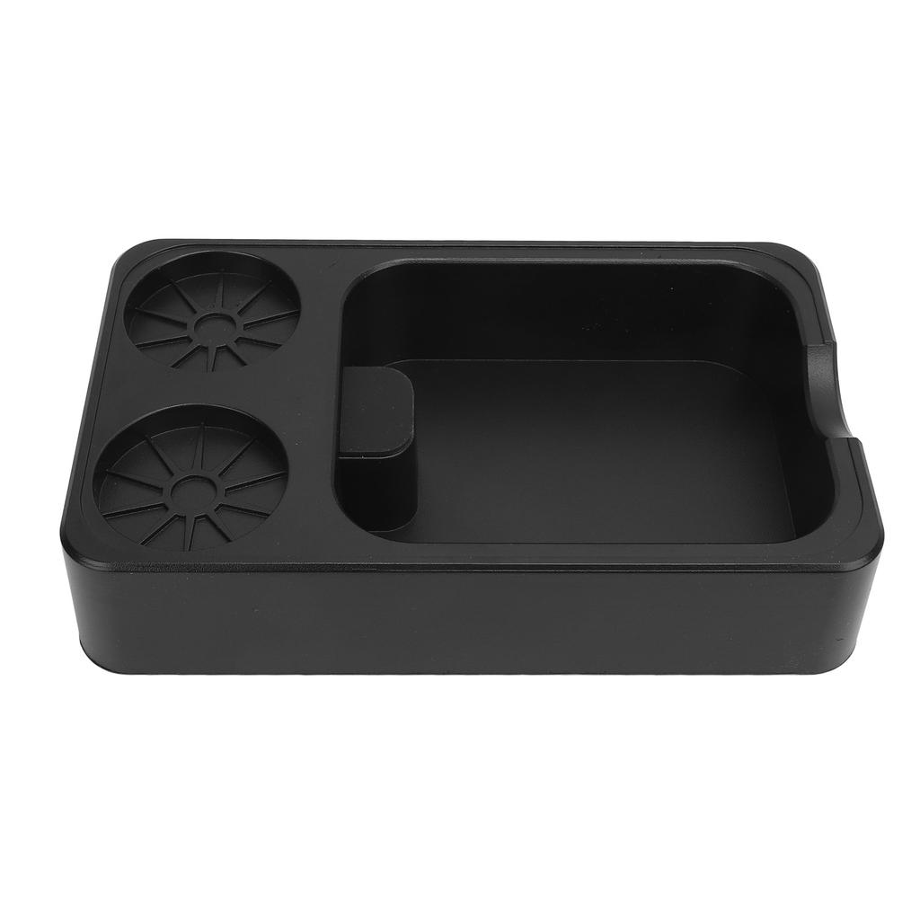 Coffee Knock Box Organizer ABS Multifunctional Coffee Knock Box Station for 51mm 53mm 58mm