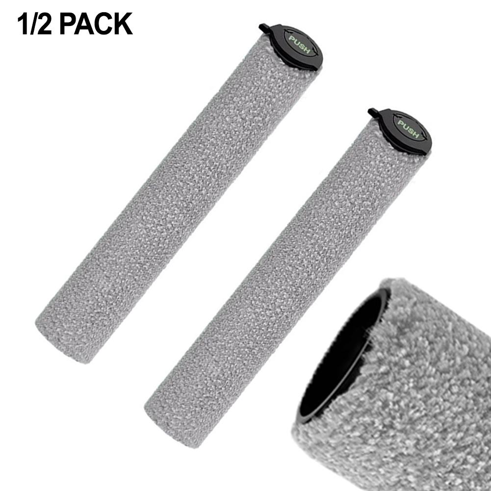 1/2pcs Replacement Mopping Roller Kit For MOVA S70 Roller / S70 Ultra Roller Household Cleaning Appliance Accessories