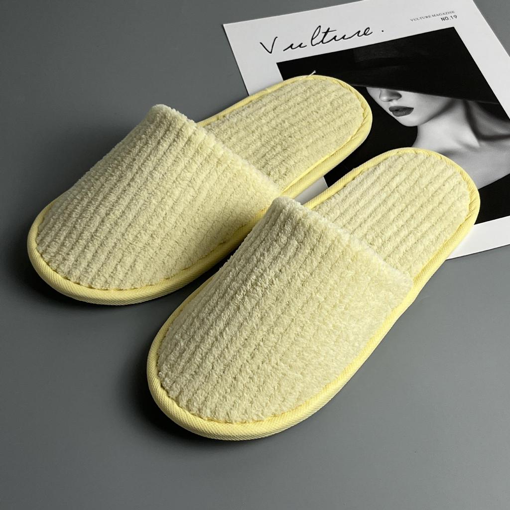 Thickened Non-Slip Disposable Slippers for Hotels and B&Bs