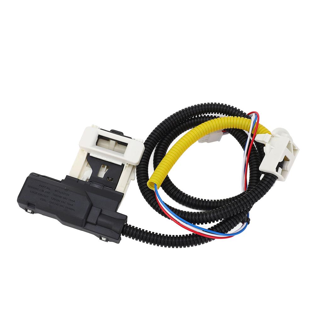 Washer Lid Lock Assembly 3 Wire for W11307244 W10682535 W10838613 Washing Machine Lid Lock Assembly