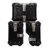 Quick-Release Waterproof Motorcycle Aluminum Tail & Side Boxes (28L-100L)