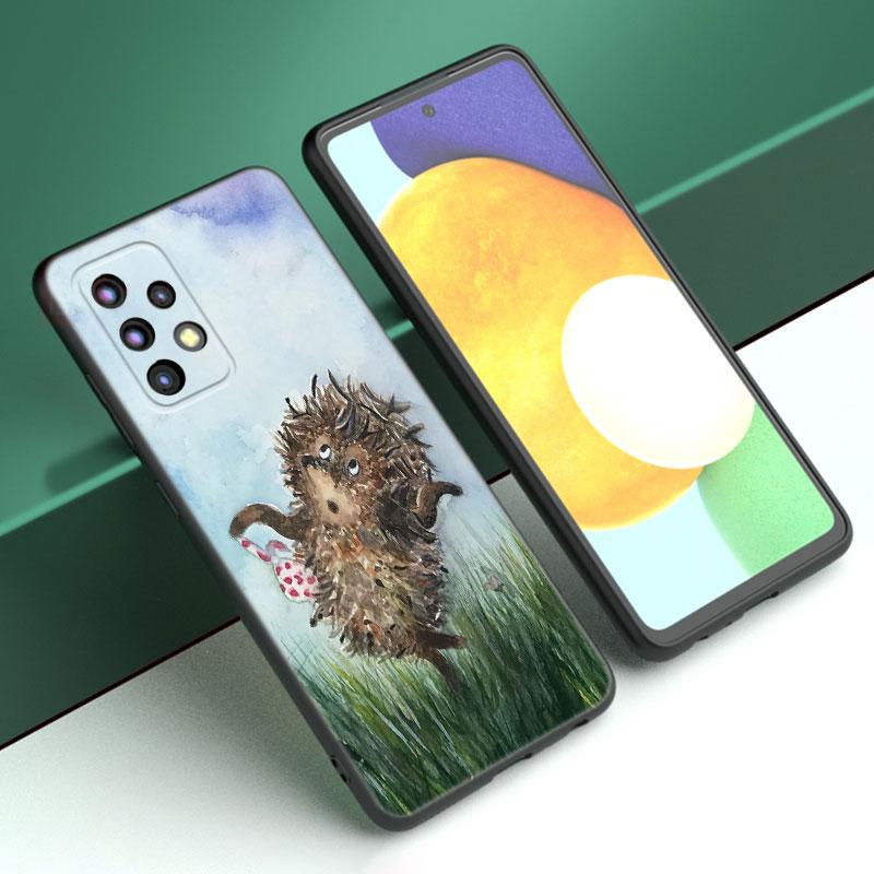 

Чохол Їжачок в тумані для Samsung A13 A22 A24 A32 4G A23 A25 A34 A35 A52S A53 A54 A55 A73 5G A12 A14 A15 A31 A33 A50 A51 A72 Samsung A12