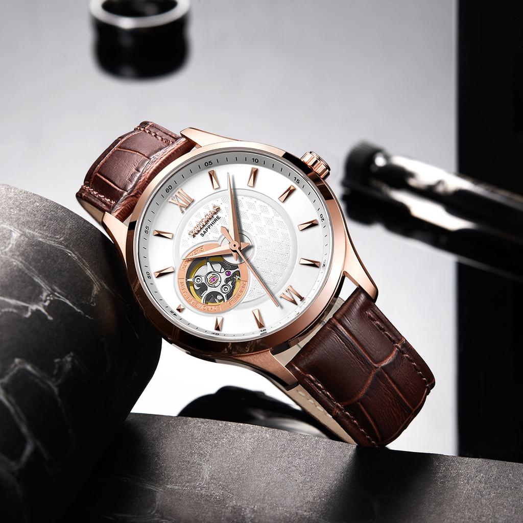 High-End Fashion Mechanical Men'S Watch Imported Core Automatic Waterproof Men'S Watch 6754