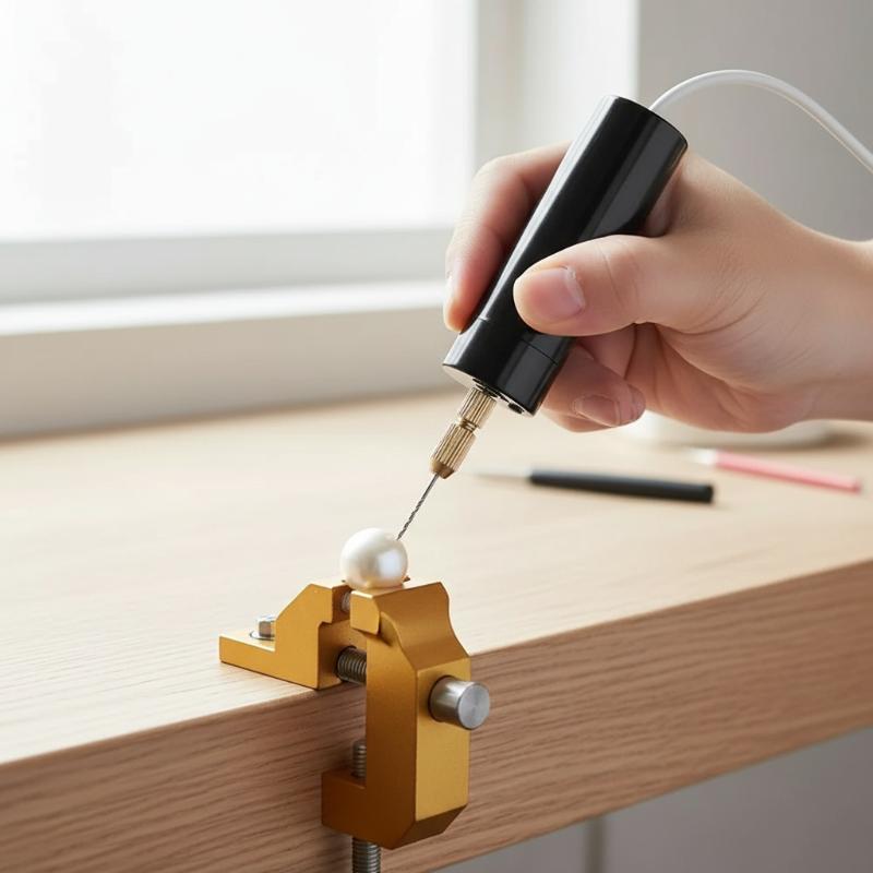 Mini Electric Drill DIY Electric USB Electric Drill Tools For Engraving Carving Polishing Precision Jewelry Wood Crafting