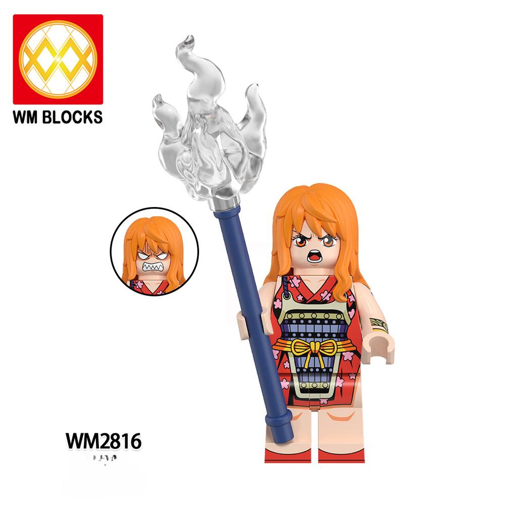 WM6195 Filmové TV Anime Modely Akční Stavební Kostky Figurky Hračka