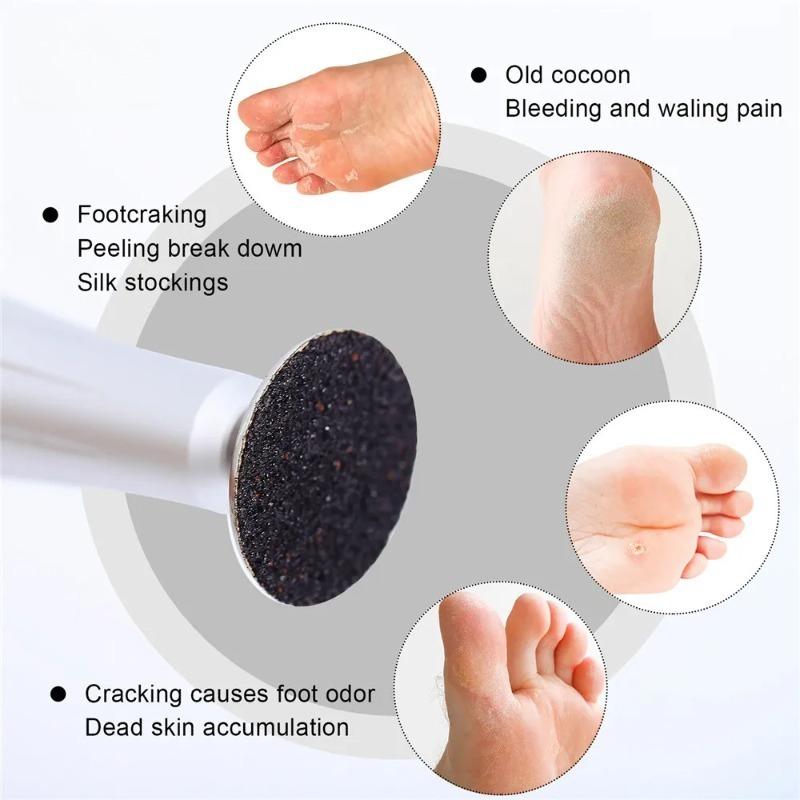 Pedicure Disc Replaceable Sandpaper Disk For Electric Foot File Remove Hard Dead Skin And Callus Foot Care Accessory