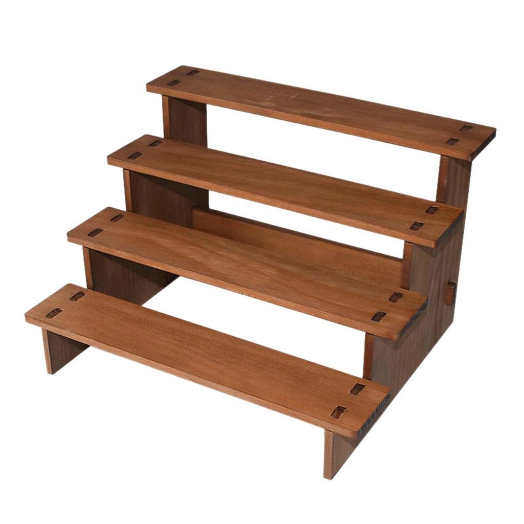 Wooden Display Stand, Spice Rack, Multifunctional Stand for Desserts And Ingredients