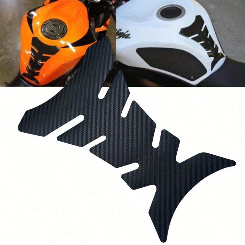 1pc Motorcycle Fuel Tank Pad Protection Sticker Fishbone Decal Motorcycle Styling Decorative Accessories