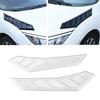 Car Engine Hood   Panel Sticker Decorative Auto Exterior Accessories for Car