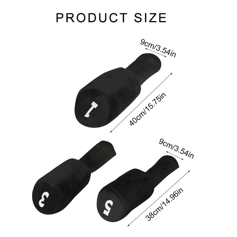 Golfs Putter Cover Golfs Putter Protective Guard Golfs Mallet Putter Headcover Golfs Head Cover Golfs Club Protectors