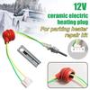 Silicon Nitride Ceramic Glow Plug 5-8KW 12V 24V Universal For Diesel Engine Heater Preheating With Wrench