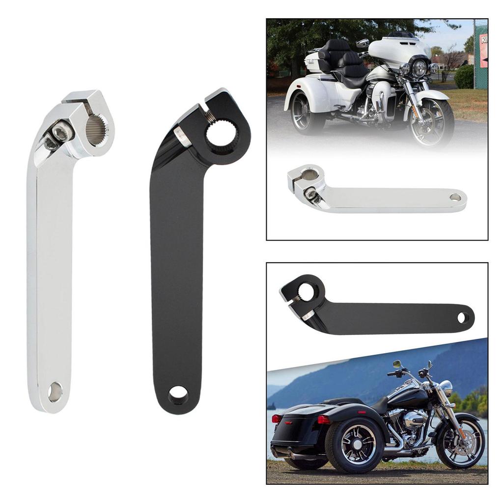 Motorcycle Gear Shift Lever Arm Sturdy Aluminum Alloy Selector Shifter Peg for Harley Davidson Models