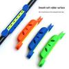 Universal Fishing Rod Retractor Clip - Soft Rubber Card Winding Board Accessory