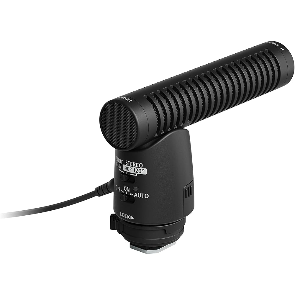 Canon Directional Stereo Microphone DM-E1