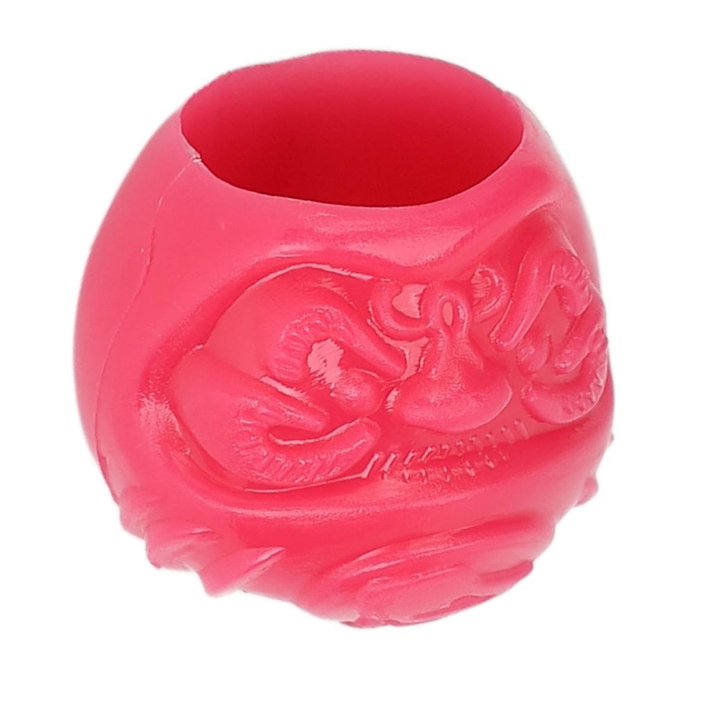 200pcs Ink Cups with Base 17mm Daruma Ink Pigment Holder Container Microblading Makeup Pigment Cups