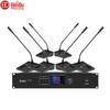 HUIDU WH-690 Professional Wireless Gooseneck Conference Microphone System (CN Version)