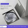 Japanese-Style Swirl Drain Anti-Odor Device Bathroom Drain Cover Hair Catcher Anti-Insect Anti-Clogging Filter Net