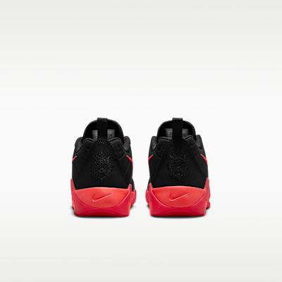 Nike LeBron Witness 9 Black Red Bright Crimson Gold (PS)