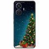 Christmas Case For Vivo T1 44W Soft Silicone Back Cover for Vivo T1 4G Snapdragon 680 Phone Case Cartoon V2153 VivoT1 4G Funda
