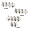 Curved Scroll Hemmer Foot for Quilting and Presser Feet Accessories