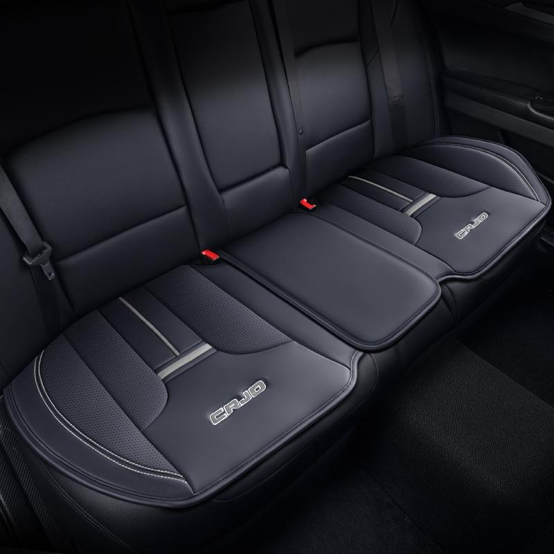 Universal Style Pu Leather Car Seat Cover Cushion for Bmw 5 Series F10 F11 G30 G31 E39 E60 E61 F07 F18 G38 G60 Auto Accessories