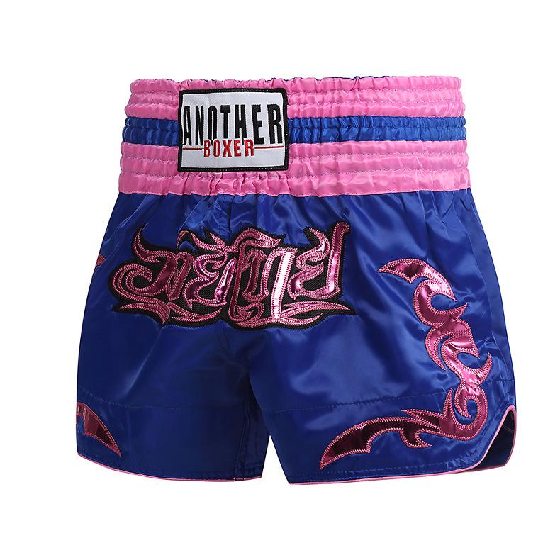 ANOTHERBOXER Multi-color Muay Thai Shorts, Fighting Sanda Martial Arts Uniform, Training Fighting Sports Shorts