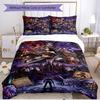 3pcs Duvet Cover Set (1*Duvet Cover + 2*Pillowcase, Without Core), Final Fantasy Print Soft All‑Season Bedding Set, Home Bedroom Decor Gift