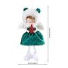 1 Pcs Cute Girl Angel Christmas Pendant Xmas Tree Hanging Ornaments Christmas Decorations for Home Christmas Dolls Kids Gift