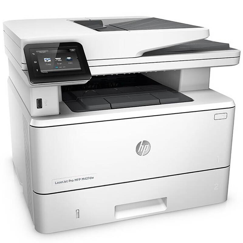 HP LaserJet Pro MFP M427dw A4 Black and White Laser Printer CN Plug (adapter Included)