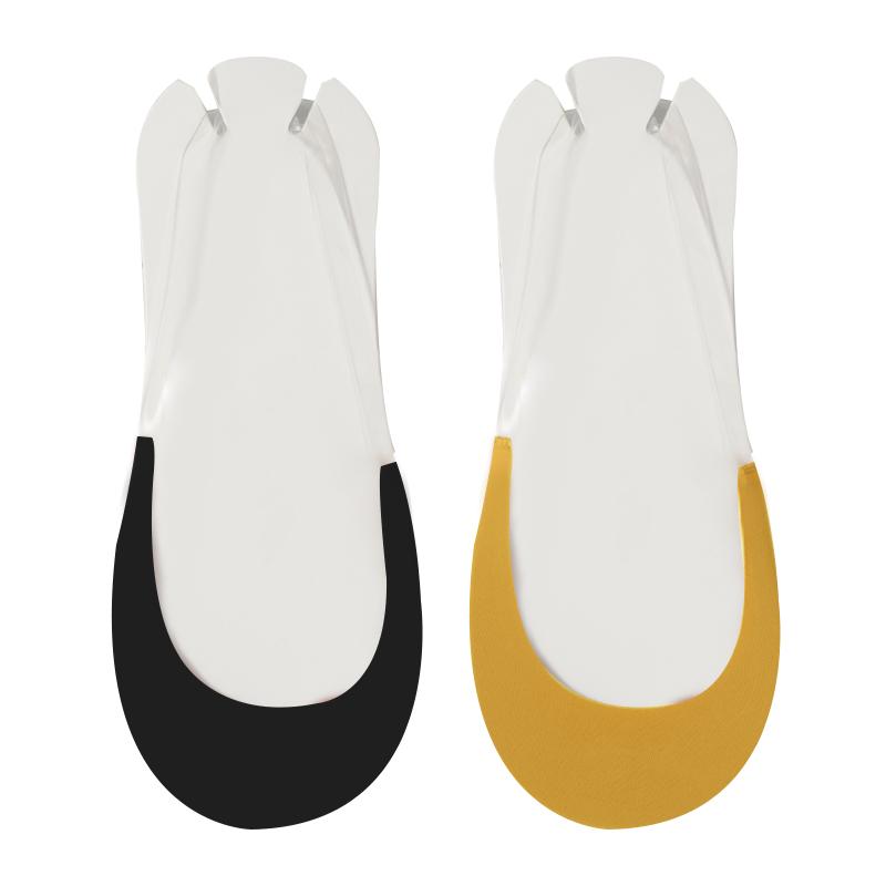 2 Pairs Of Summer Convenient Soft Fashionable Daily Dating High Quality Boat Socks Elegant Comfortable Practical Women's Socks