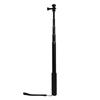 1.5m Telescopic Aluminum Selfie Stick with Fill Light and Makeup Holder