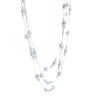 Baby's Breath Pearl Necklace: French Luxury, Minimalist Sweater Chain for Women