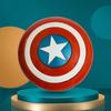 Shield-Toy Collectable Smooth Surface Multifunctional Avengers Captain American Plastic Shield-Toy for Halloween