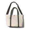 Paseo Canvas Basic Tote - Natural/Olive