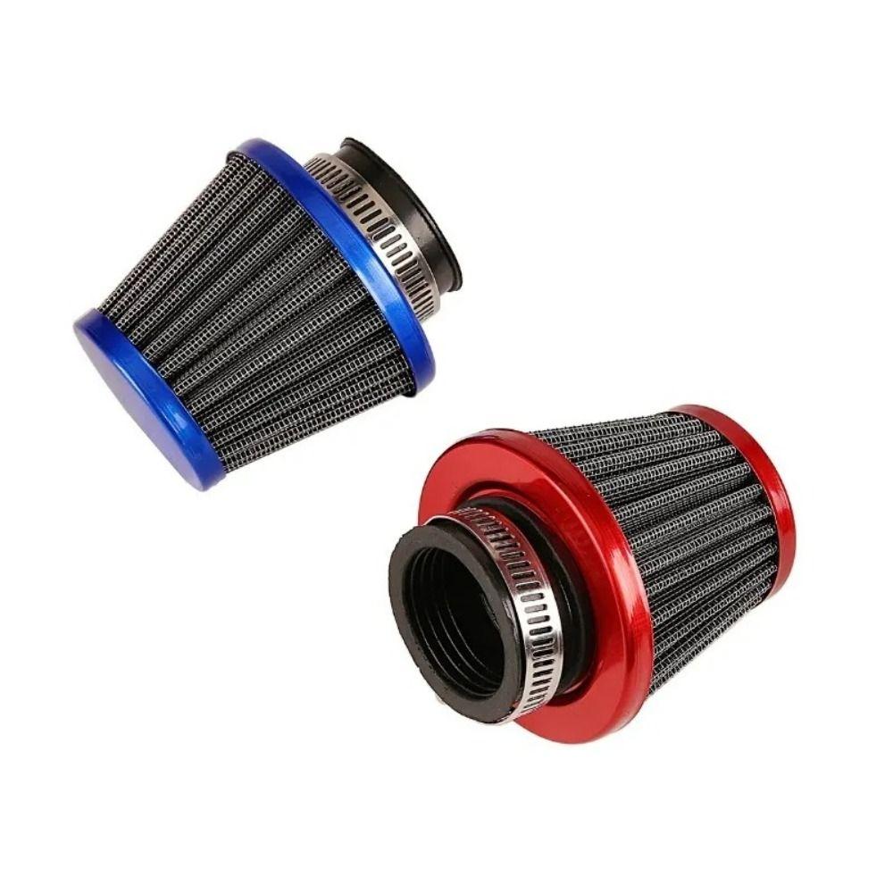 Mushroom Head Motorcycle Air Filter Colorful Air Filter Intake Induction Kit  Motorcycle Parts