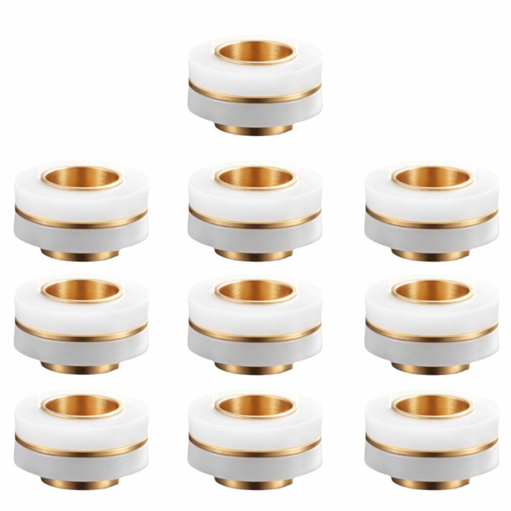 5/10Pcs Leak-proof Valve Pipe Hose Washer Reusable Sealing Copper Washers  Faucet Connections