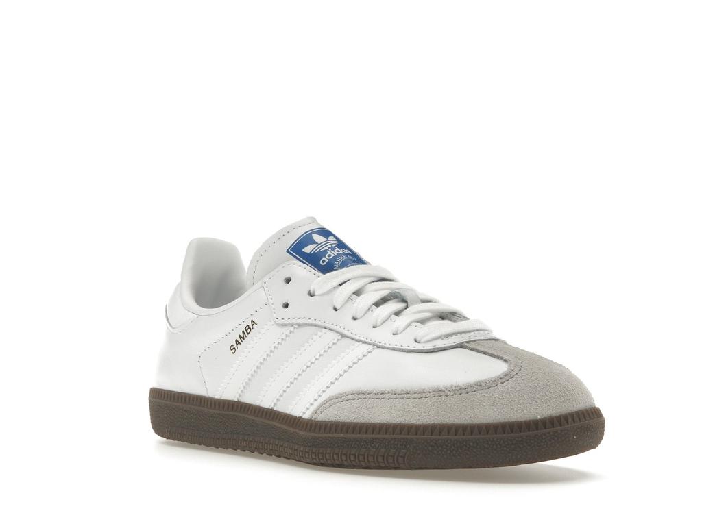 Adidas Samba OG Low Podwójna Biała Guma - IE3439