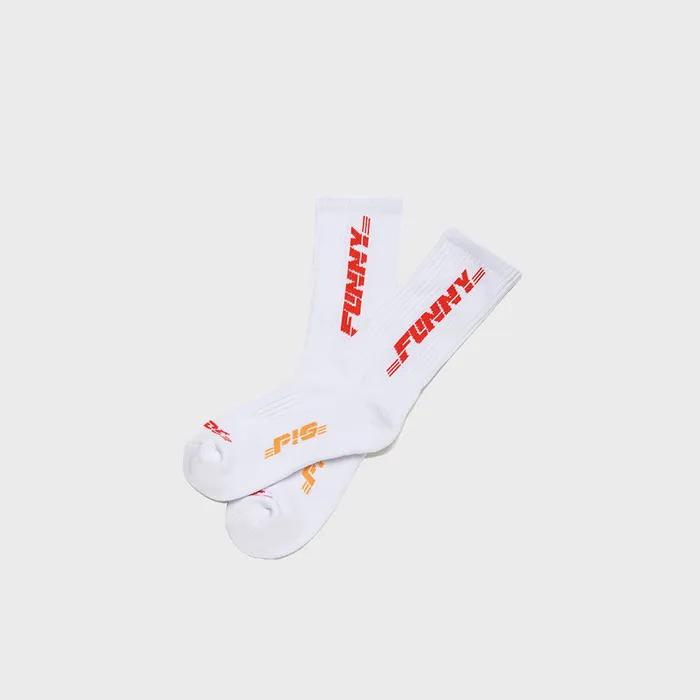 FUG SPORTS SOCKS(WH)