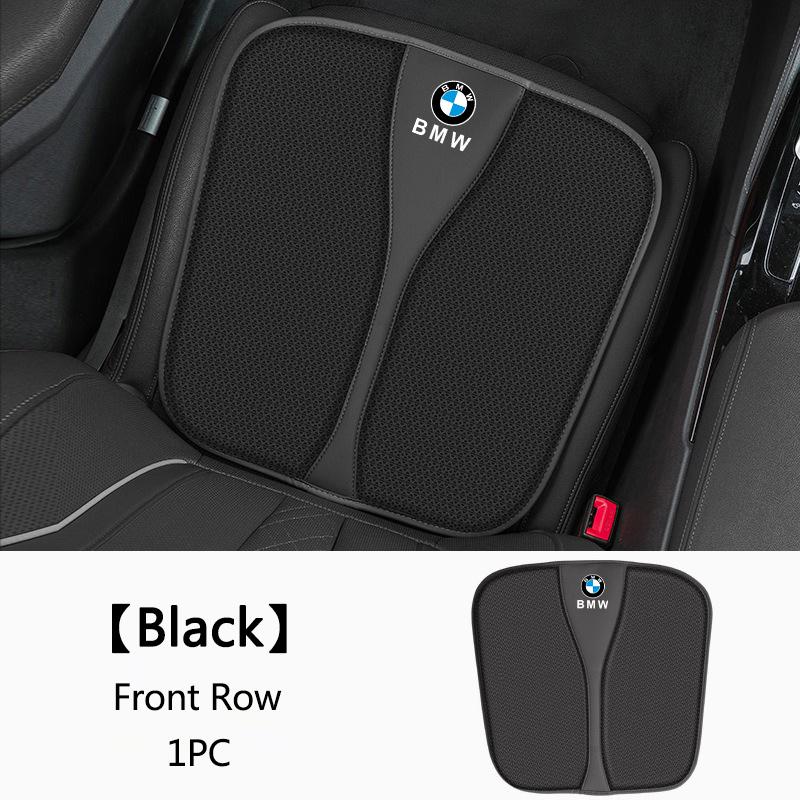 Soft Car Seat Cushion PU Leather Ventilated All Season Seat Cushion Covers For BMW M Performance E90 E92 F07 G30 G20 F40 E60 E70