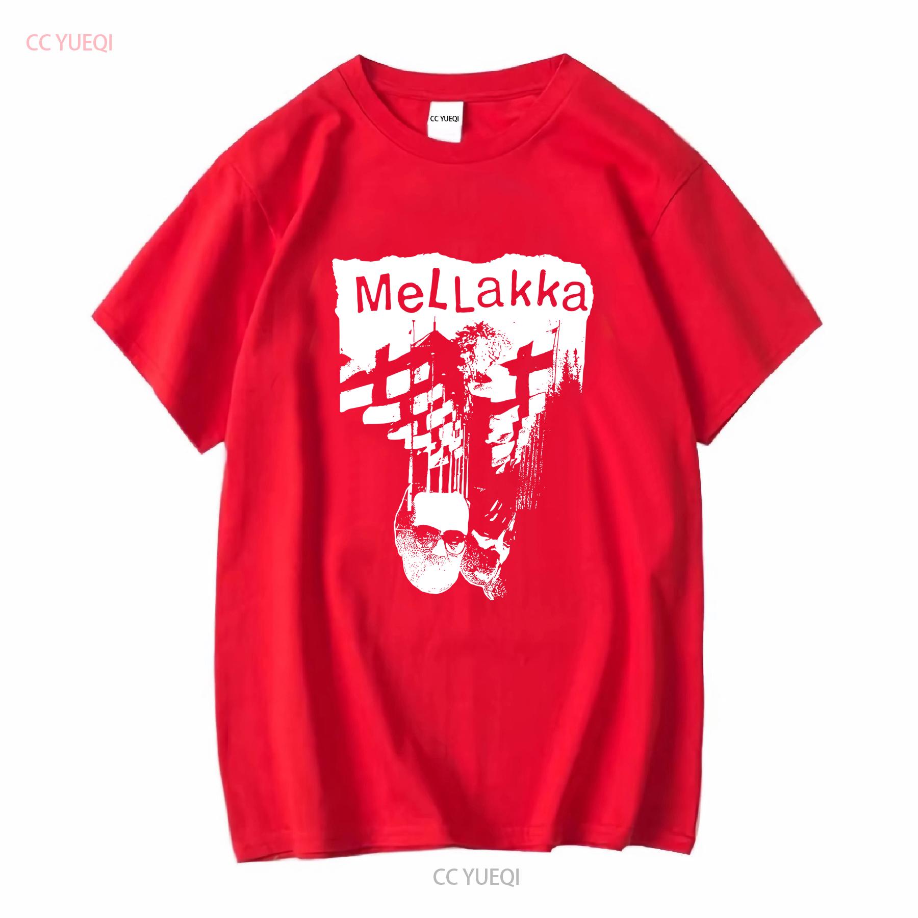 Mellakka T Shirt long or short sleeves vintage Washed Stretched Top For Everyday Wear Unisex designer clothes Comfortable S