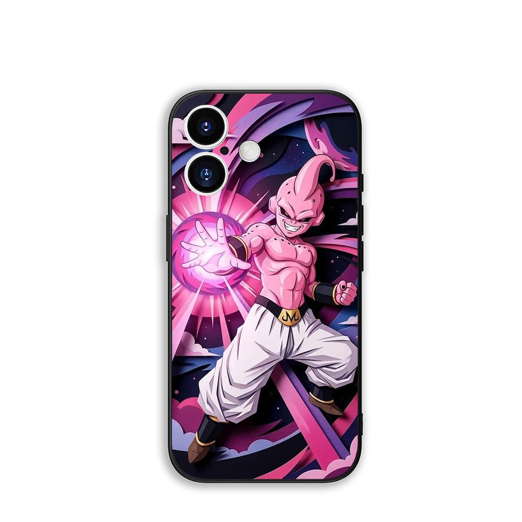 Majin Buu Dragon Gokus Ball for Motorola Moto G54 G05 G24 G45 G55 G75 G85 G15 G57 G86 Power Edge 50 30 Ultra Fusion neo Pro Case