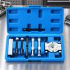 9 Pieces Bearing Separator and Puller Kit Compact Disassembly Tool Easy to Use