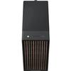 Boîtier PC - FRACTAL DESIGN - North XL Charcoal Black - FD-C-NOR1X-01 - E-ATX - Design élégant en bois et en alliage