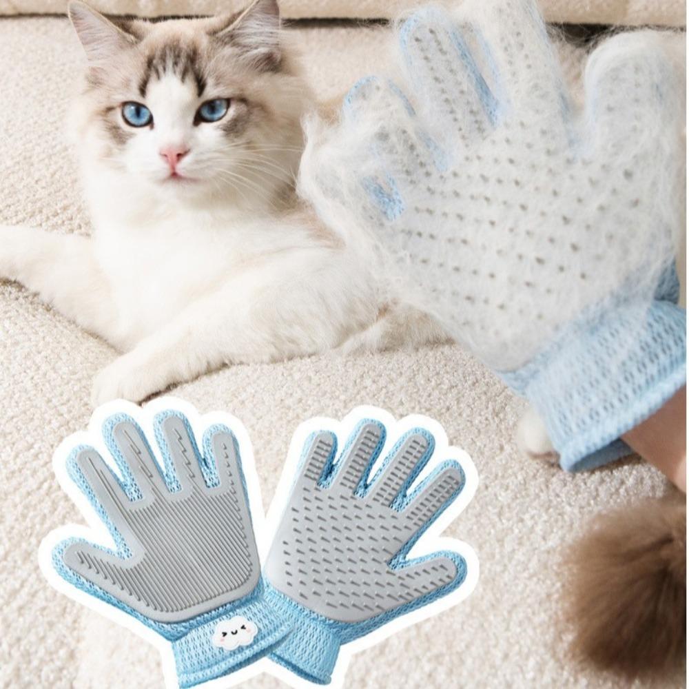 Bath Comb Dogs Hair Remover Brush Massage Cleaner Tool Newly Upgraded Cat Brush Gloves
