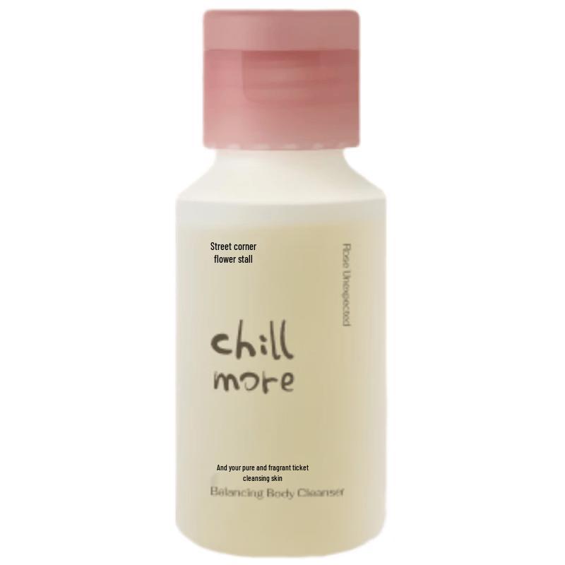 Chillmore Fragrance Cleansing Lotion Travel Size