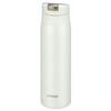 Tiger Thermos (TIGER) 500ml Sahara Mug Stainless Steel Water Bottle, One-Touch Operated, Lightweight, Shell White, MCX-A502WR