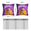 Bad World Tour Music Square Pillowcases Polyester Seat Bunny Cushion Case Cute Decorative Pillowcase 45*45
