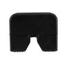 Plouluyt 2pcs Rubber Jack Pad Jack Stand Adapter Universal Rubber Slot Frame Rail Pinch Weld Protector Car Lift Pad