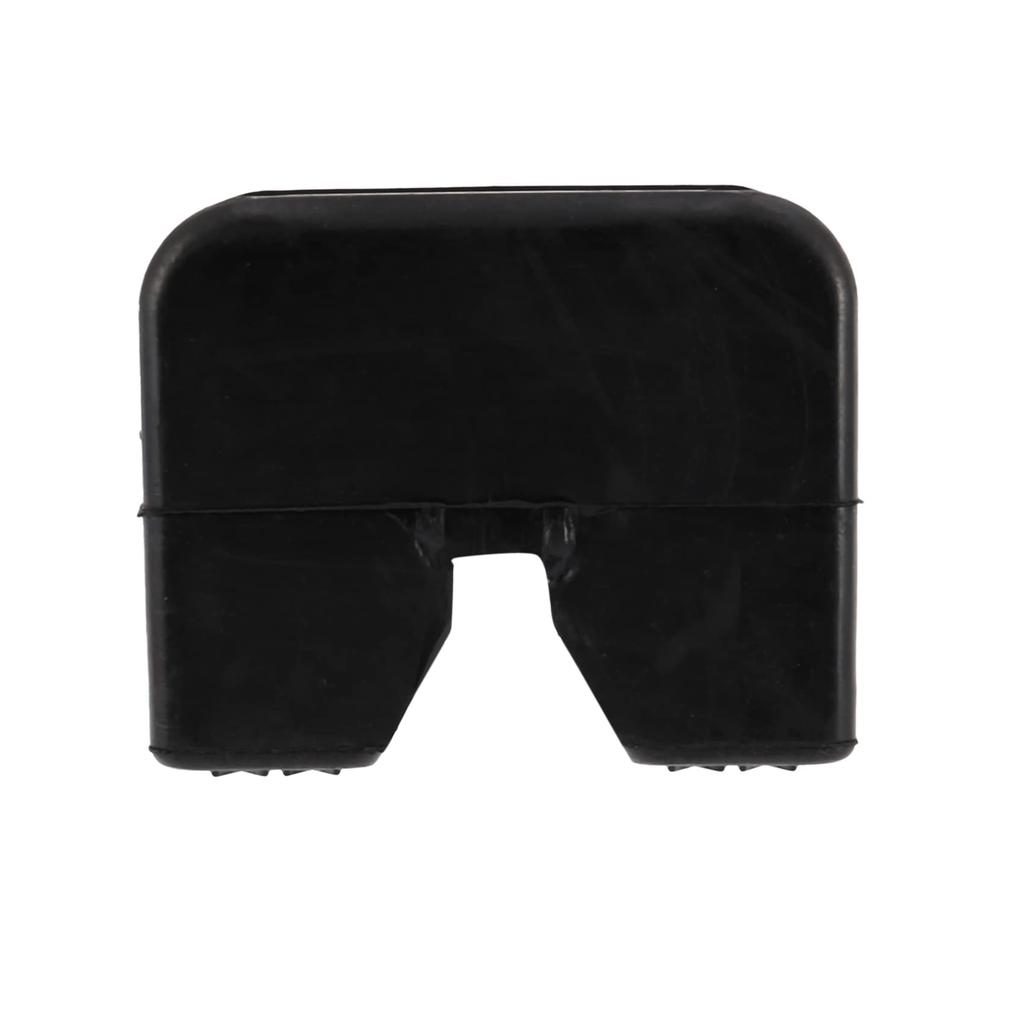 Plouluyt 2pcs Rubber Jack Pad Jack Stand Adapter Universal Rubber Slot Frame Rail Pinch Weld Protector Car Lift Pad